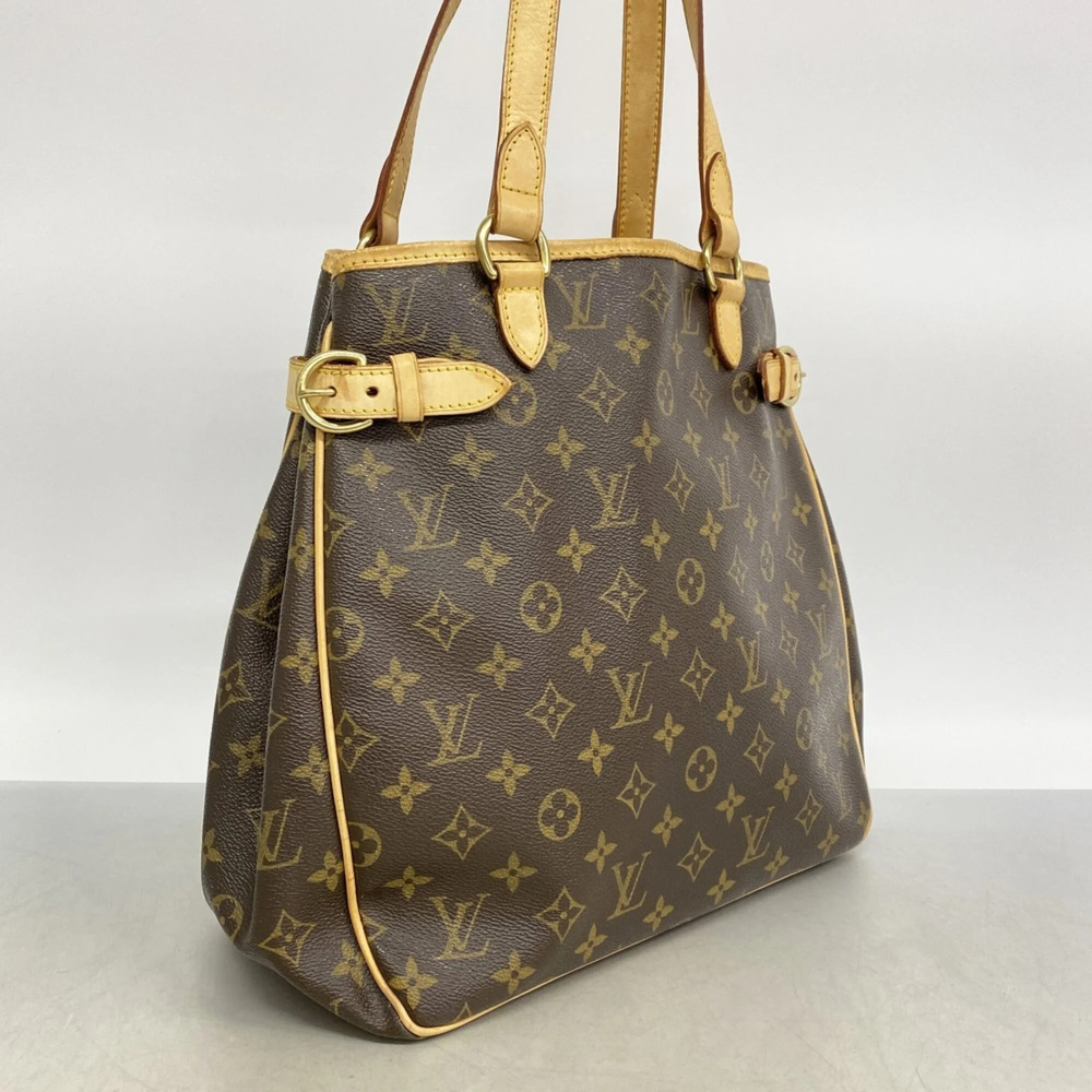 LOUIS VUITTON Brown Monogram Tote Bag - Picture 2 of 11